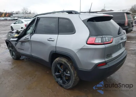 2021 Jeep Cherokee Altitude 4X4 from USA, damaged, VIN 1C4PJMLBXMD148378